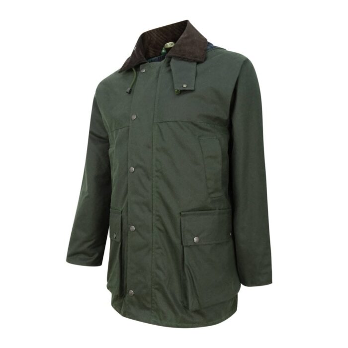 Hoggs of Fife Padded Wax Jacket