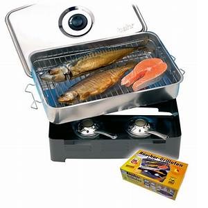 Behr Double Burner Fish Smoker