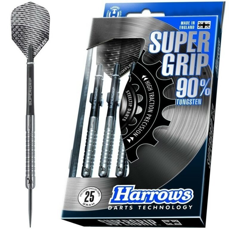 harrows supergrip 90 steel tip