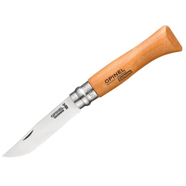 opinel carbon steel lock knife 56 p