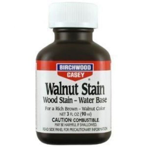 Birchwood walnut stain