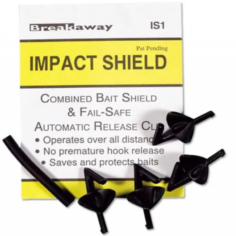 Breakaway impact shield