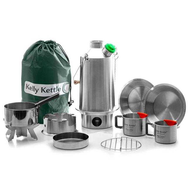 WEB Image Komplett vedfyrt vannkoker 1 6 l Kelly K speidersport kelly kettle ultimate base 595129055